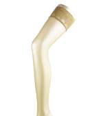 Falke 41532 Lunelle 8 Ultra-Transparent Shimmer Stay-Ups
